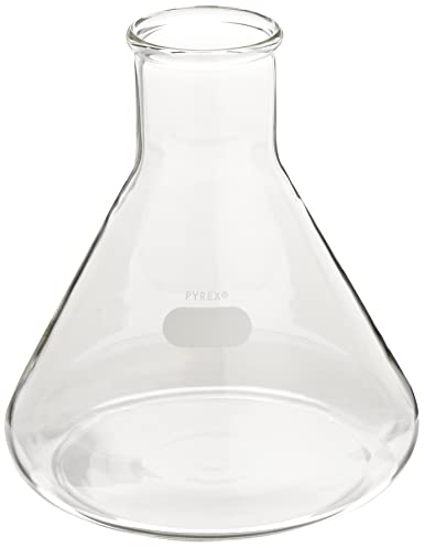 Erlenmeyer para Cultivo Pyrex