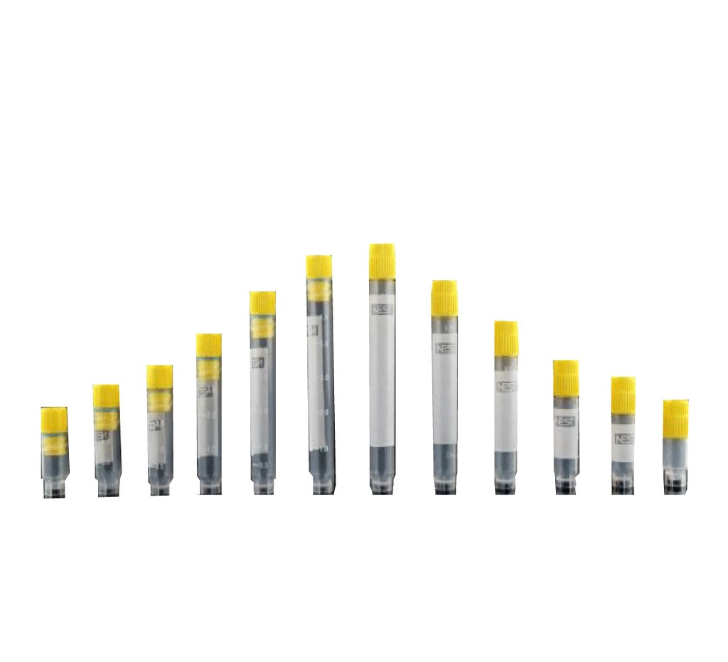 Cryovial PP con Base Nest Biotechnology