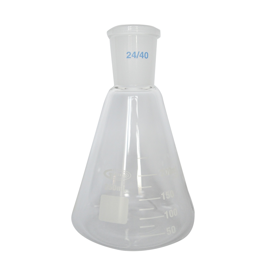 Erlenmeyer para Iodo con Junta Glassco