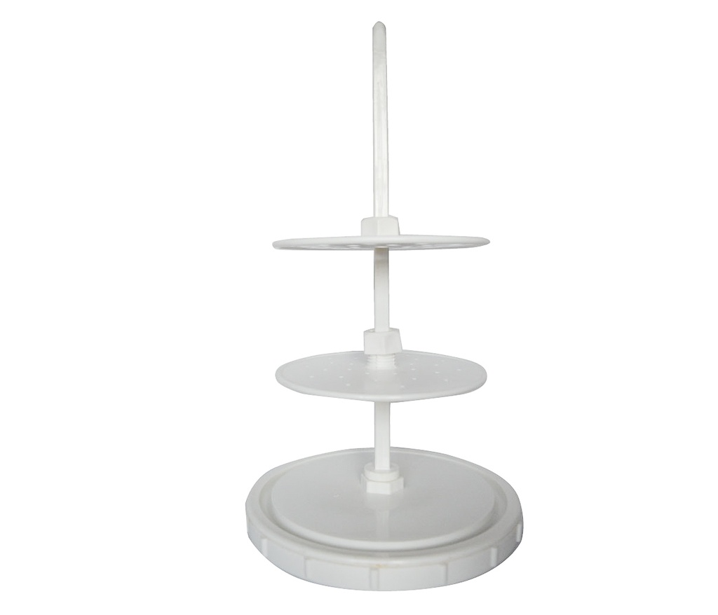 Soporte Vertical para 28 Pipetas Glassco