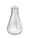 [231.402.04A] Pack de 12 Erlenmeyer de Cuello Angosto 300ml Graduado Glassco