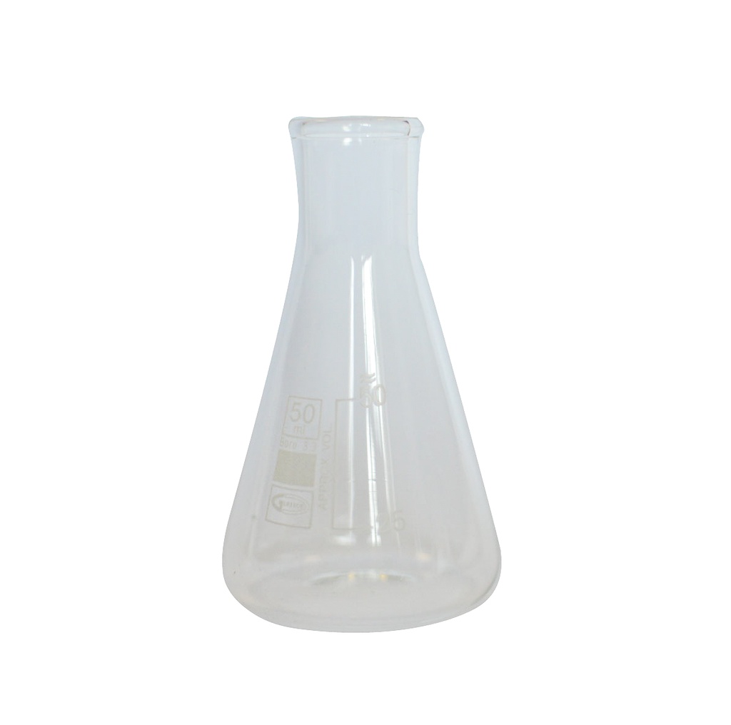 Erlenmeyer de Cuello Angosto Graduado Glassco