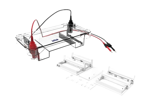 [ELEGEP-HH-SUB02] Mini-Cuba Horizontal para Electroforesis con Peines Bioevopeak