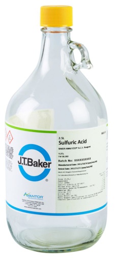[ELE9681-05] Acido Sulfurico ACS  2,5 lts Avantor