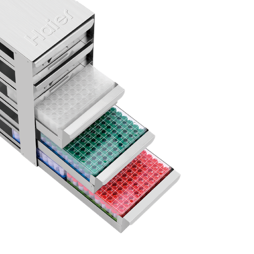 [ELEDCJ-54-A] Rack con 4 bandejas para Ultrafreezer Tipo C 5*4 Haier Biomedical