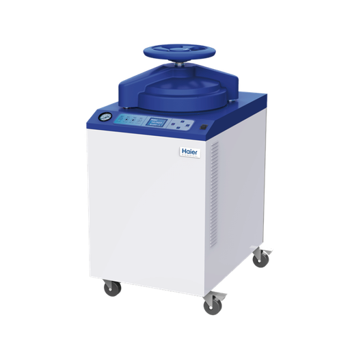 [ELEHRLM80-c/imp] Autoclave Digital Vertical  80 Lts con Impresora Haier Biomedical