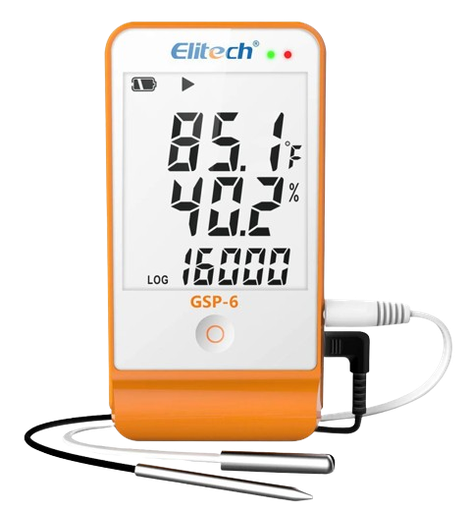 [BIOGSP-6] Datalogger de Temperatura y Humedad con Sonda Glicol Elitech