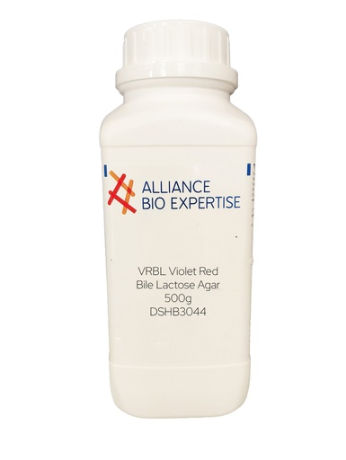 [ORODSHB3044] VRBL Violet Red Bile Lactose Agar 500 g ABE