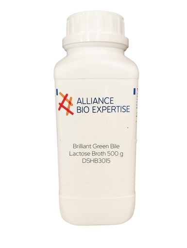 [ORODSHB3015] Brilliant Green Bile Lactose Broth (BGBLB) 500 g ABE