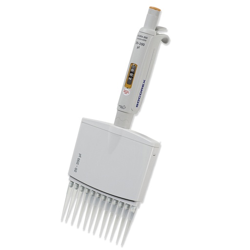 [ELE855.08.350] Micropipeta Multicanal de 8 Canales 40-350ul Socorex