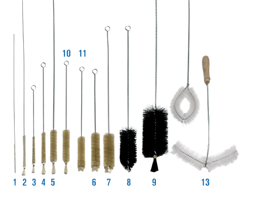 [ELE1001149] Escobillón para Erlenmeyer, Matraces y Probetas Estilo 7 JP Selecta