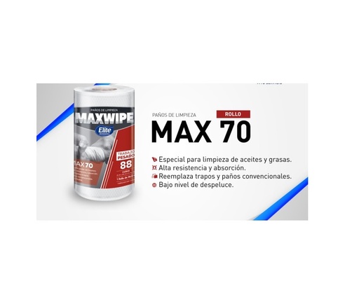 [IP2124] Paños Elite - Maxwipe 70