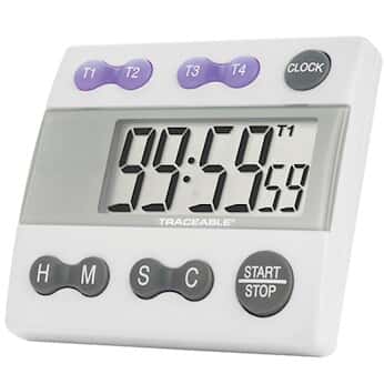 [90225-35] Timer con Alarma Traceable