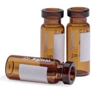 [5181-3376] Vial de Vidrio Ámbar Agilent