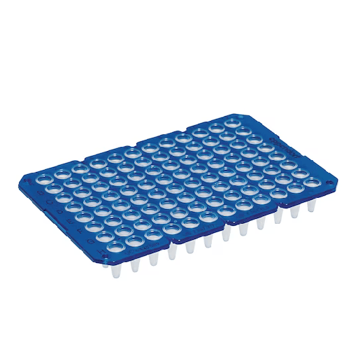 [0030 133.382] Placa de 96 pocillos para PCR Eppendorf sin Faldón - twin.tec
