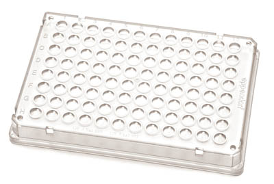 [0030 128.800] Placa de 96 pocillos para PCR con Faldón Eppendorf - twin.tec