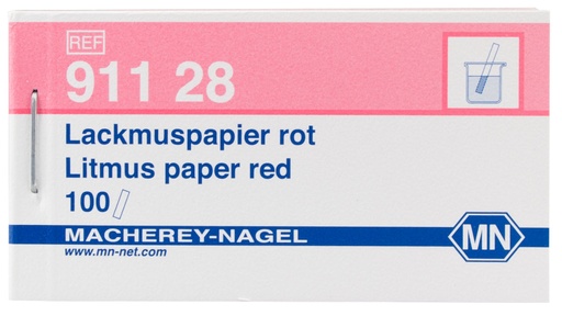 [91128] Papel de Tornasol Rojo Macherey-Nagel