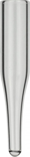 [702813] Pack por 100 Insertos PP para Vial Cónico Polyspring 200ul Macherey-Nagel
