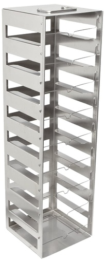 [5036-0009] Bastidor Vertical para Caja de Cryobox Nalge-Nunc 