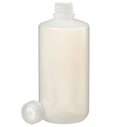 [312088-0016] Frasco LDPE 500ml con Tapa Nalge-Nunc