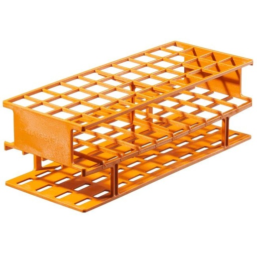 [5970-01] Gradilla Acetal Naranja Nalge-Nunc 