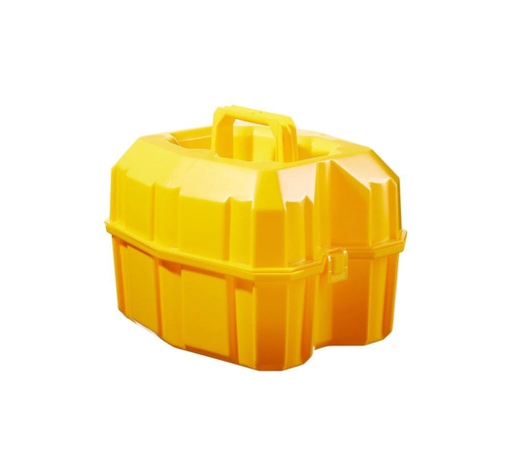 [6505-0010] Portabotellas de Seguridad LDPE 6x500ml Nalge-Nunc 