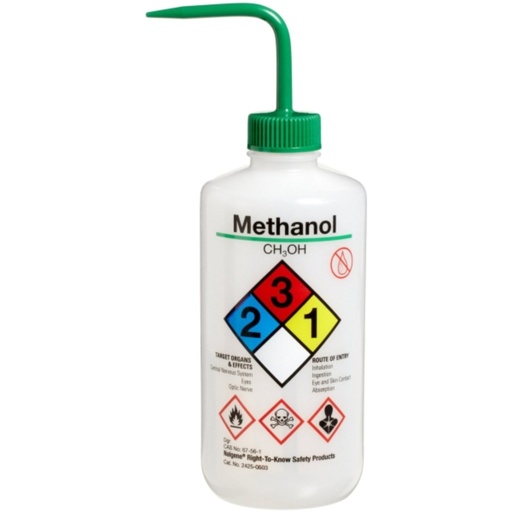 [2425-0503] Piceta 500ml LDPE para Metanol Nalge-Nunc