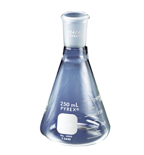 [5020] Erlenmeyer de Boca Esmeralizado Pyrex