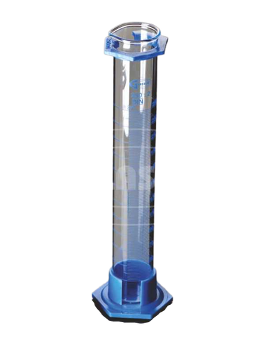 [137.204] Probeta de Vidrio con Base de Plástico Clase A Glassco