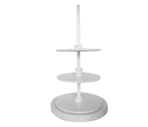 [169.303.01] Soporte Vertical para 28 Pipetas Glassco