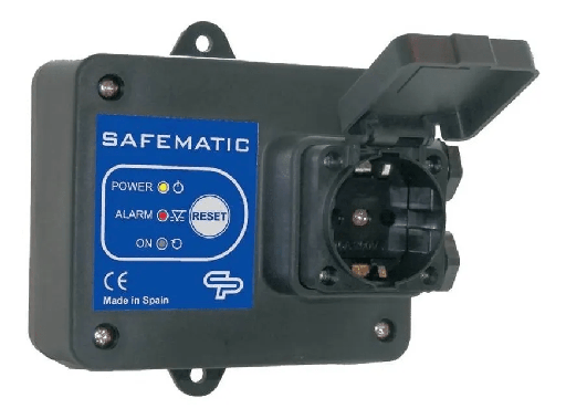 [UNICO-2202] Sistema Electrónico para Protección de las Electrobombas Baico - SAFEMATIC SFM 16