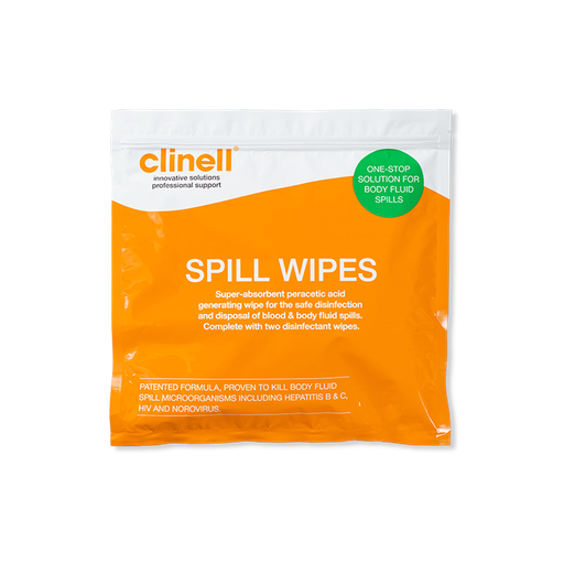 [CSW1] Toalla para Contención de Derrames Clinell - Spill Wipes