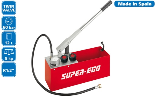 [UNIR6020000] Bomba de Comprobación Super-Ego - RP50-S SE