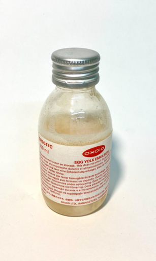 [ELESR0047C] Emulsión de Yema de Huevo Oxoid