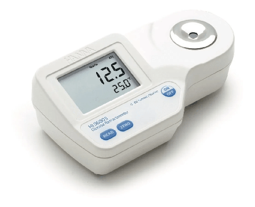[BIRHI96803] Refractómetro Digital para Glucosa/Azúcar Hanna - Hi96803