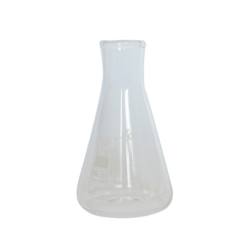 [ELE231.202.05 C10] Erlenmeyer de 500ml con Cuello Angosto Glassco