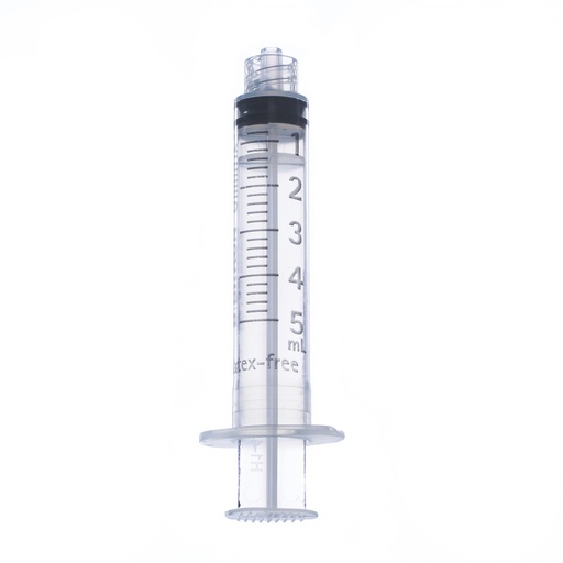 [MAR4617053V-02] Jeringas con Tapa Rosca y Émbolo Estériles 5ml B Braun