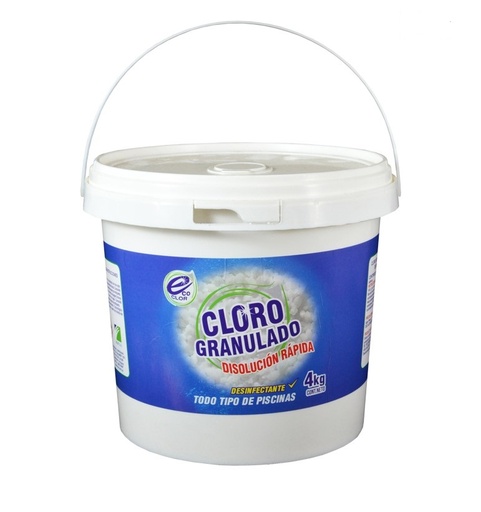 [IN69] Cloro Granulado Rápida Acción 25kg Eco Clor