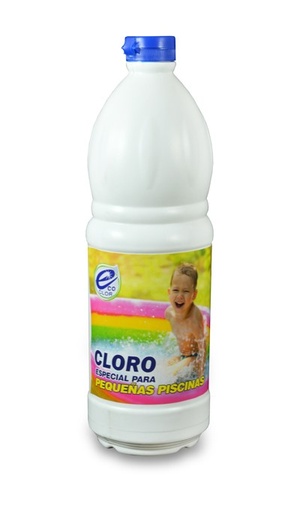 [IN51] Cloro para Pequeñas Piscinas 1L Eco Clor