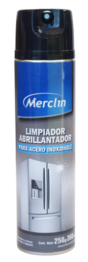 [ALILAAA] Limpiador Abrillantador para Acero Inoxidable Merclin