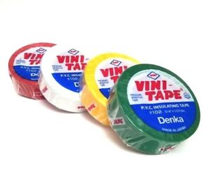 [ALI340CPVC] Cintas Aisladoras de PVC Vini Tape