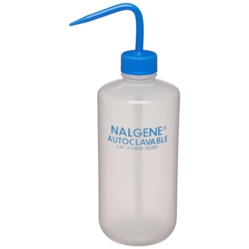 [ELE2405-0500] Piceta de PP 500ml con Puntero Nalge-Nunc