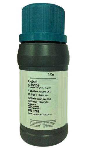 [ZON80025] Cloruro de Cobalto x 250g