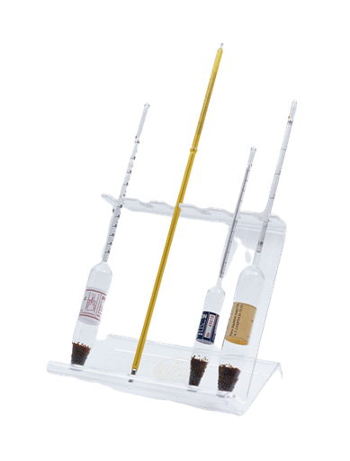 [ELE1000015] Soporte Inclinado para Pipetas y Termómetros JP Selecta