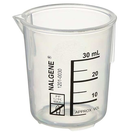 [ELE1201-0030 P12] Pack de 12 Vasos de Bohemia de 30ml Nalge-Nunc