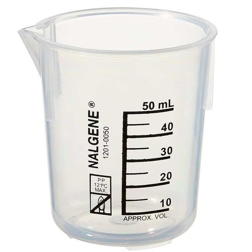 [ELE1201-0050 P12] Pack de 12 Vasos de Bohemia de 50ml Nalge-Nunc