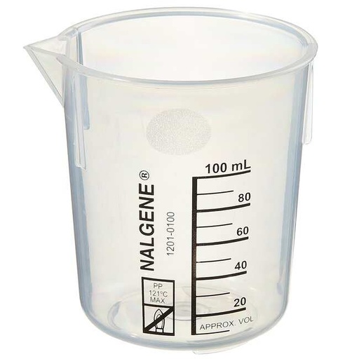 [ELE1201-0100 P12] Pack de 12 Vasos de Bohemia de 100ml Nalge-Nunc