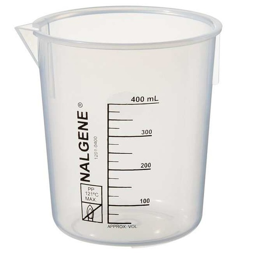 [ELE1201-0400 P6] Pack de 6 Vasos de Bohemia de 400ml Nalge-Nunc