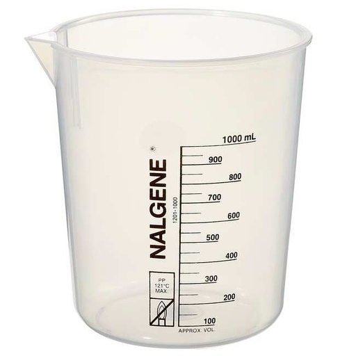 [ELE1201-1000 P3] Pack de 3 Vasos de Bohemia de 1000ml Nalge-Nunc