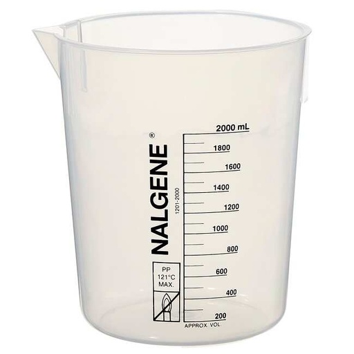 [ELE1201-2000] Vaso de Bohemia 2000ml Nalge-Nunc